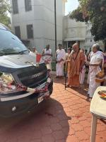 Jalabhisheka and Nutan Vahan Puja at Karla (1 March 2025) Pictures Courtesy Shri Soham Honnavar